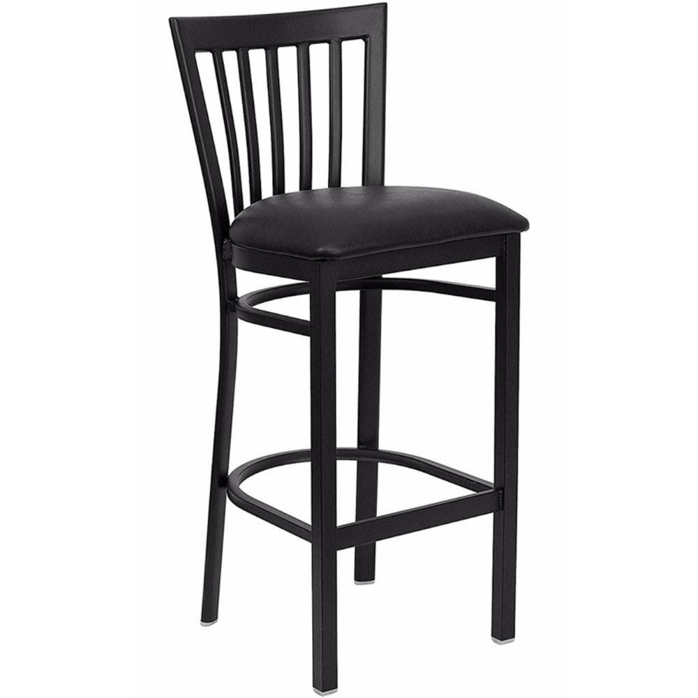 Black Metal Bar Stool Z230957