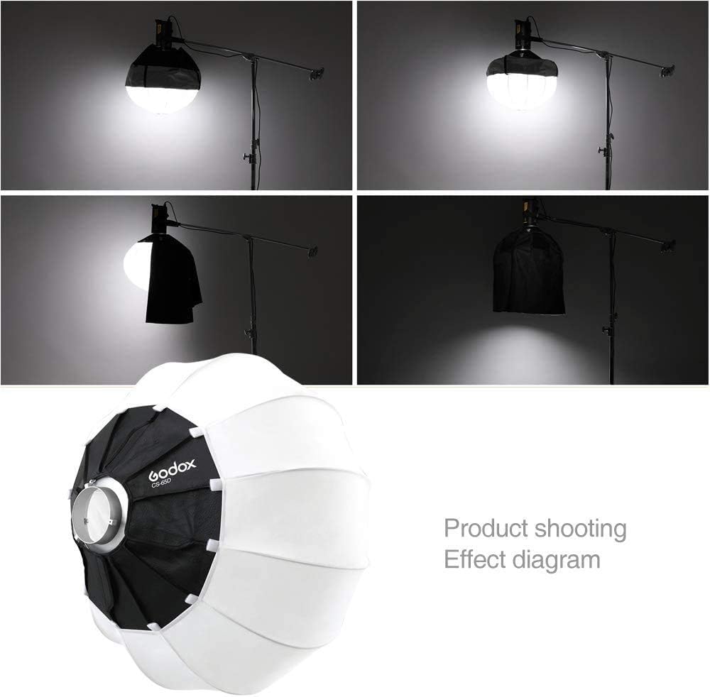 Lantern Softbox 33.5inch/85cm Soft Lighting Modifier O18670