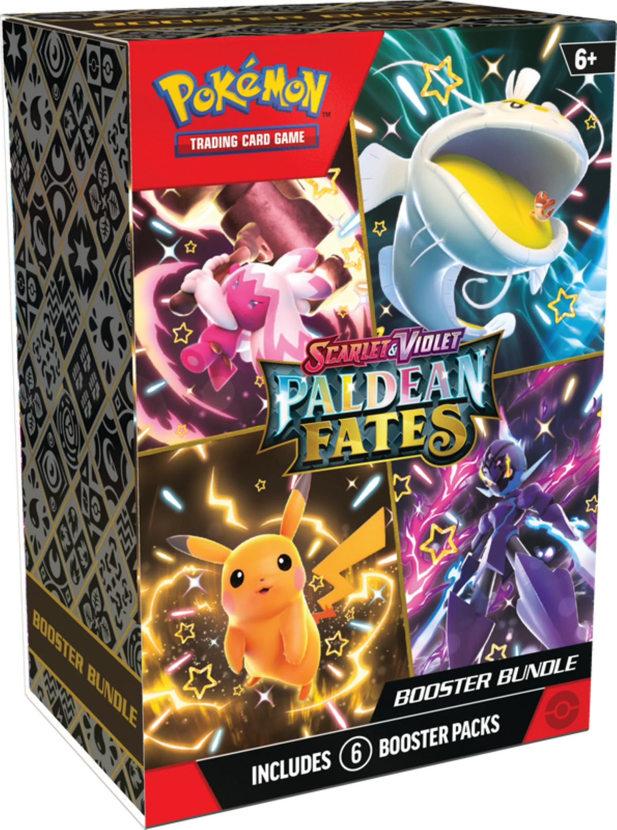 Pokemon Trading Card Games Booster Bundle F445