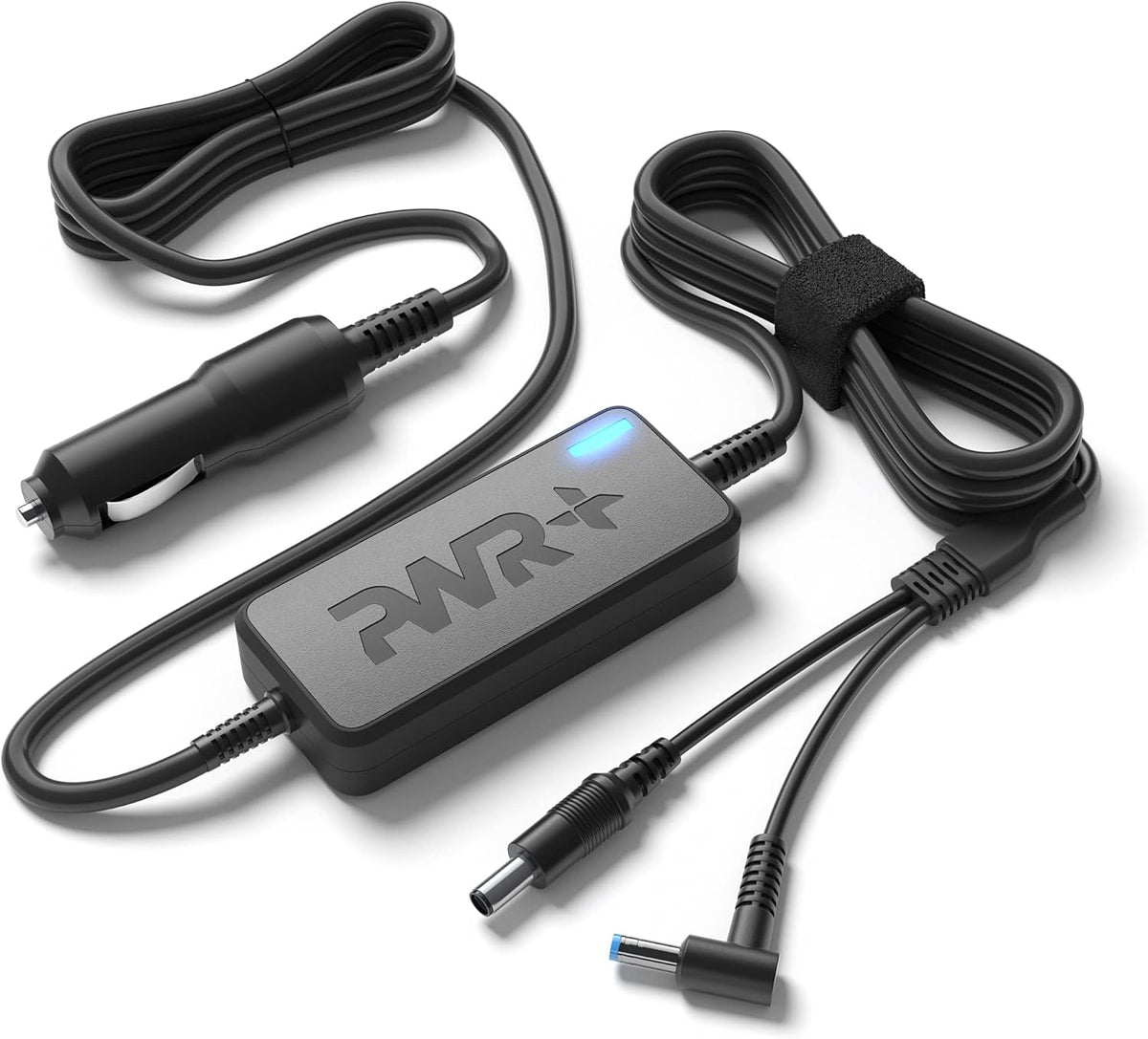 90W 65W 45W Car Charger for HP Envy Pavilion Spectre X360 EliteBook X360, Extra Long 10 Ft Pack of 2 M445119