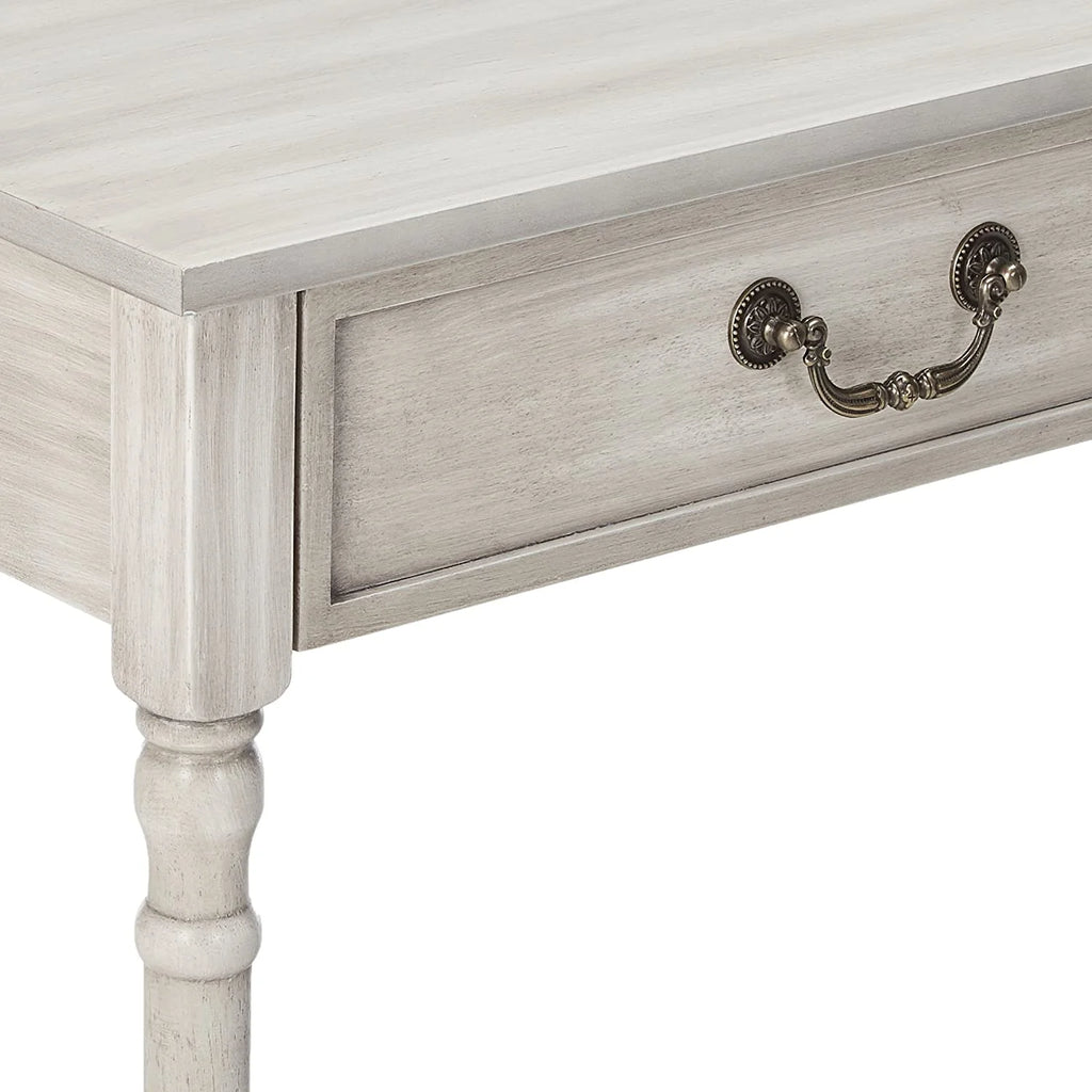 2 Drawer Wooden Console Sofa Table F288