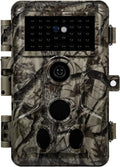 32MP 1296P Waterproof Game Camera with Night Vision, Pack of 2 J38744