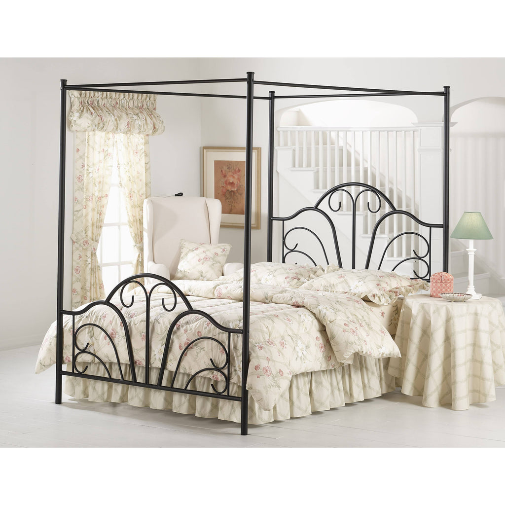 King Canopy Bed V365