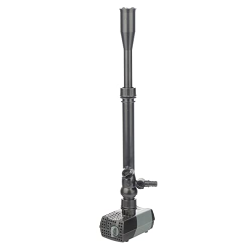 185GPH Submersible Fountain Pump with Fountain Kits S8678
