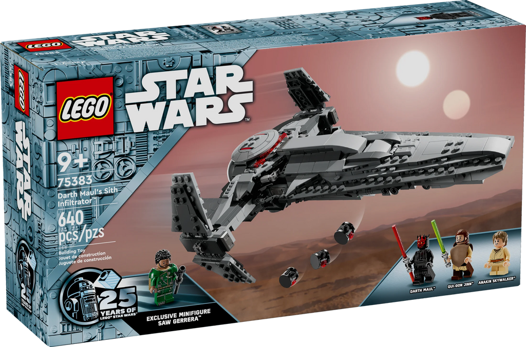 Starship Toy with Minifigure Z41340