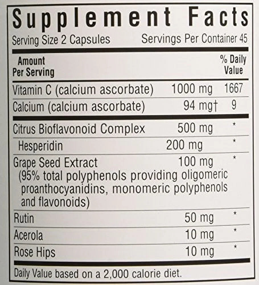 90 Ct Vitamin C F5583