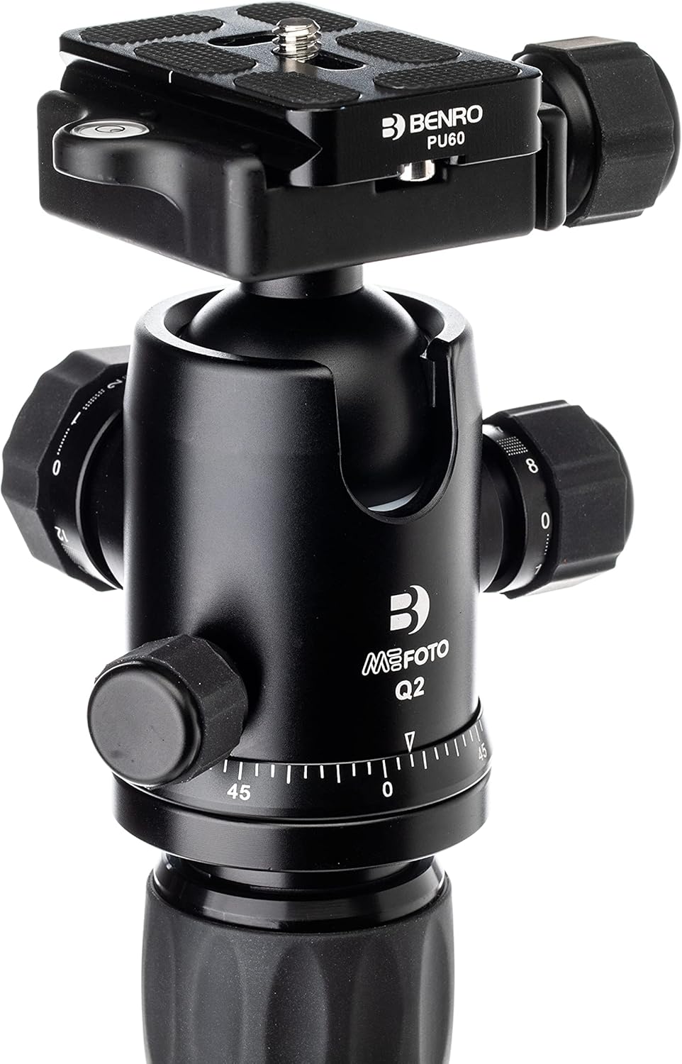 Black Travel Tripod with Ballhead and Monopod G763800