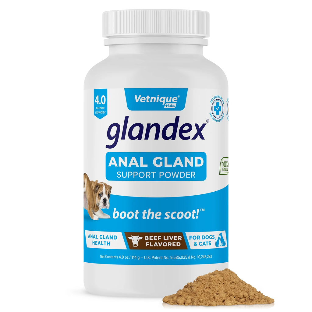 4.0 oz Beef Liver Digestive Powder Fiber Supplement for Dogs and Cats R442
