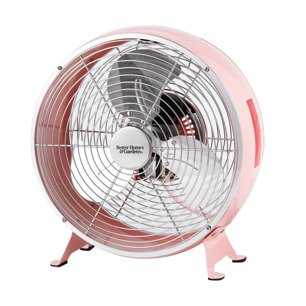 9 inch Retro Table Drum Fan I721