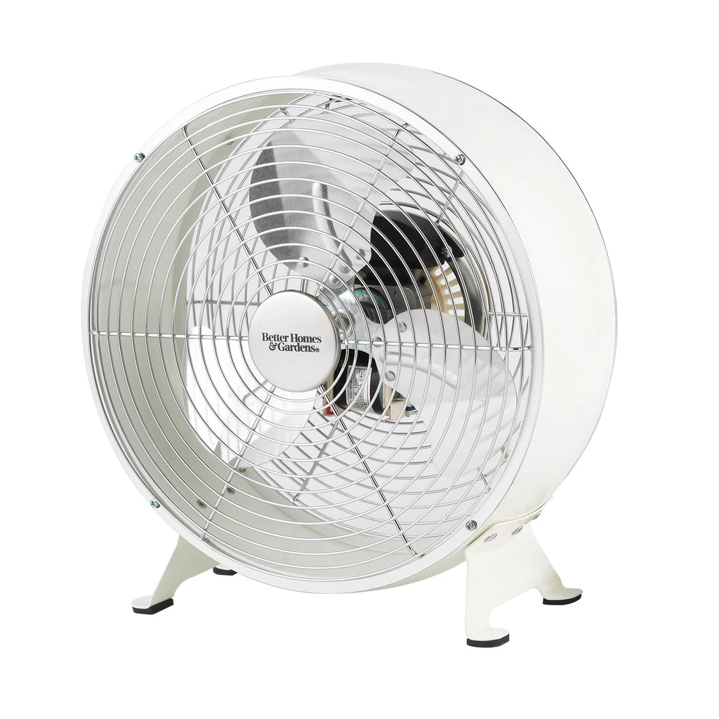 9 inch Retro Table Drum Fan I721