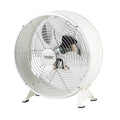 9 inch Retro Table Drum Fan I721