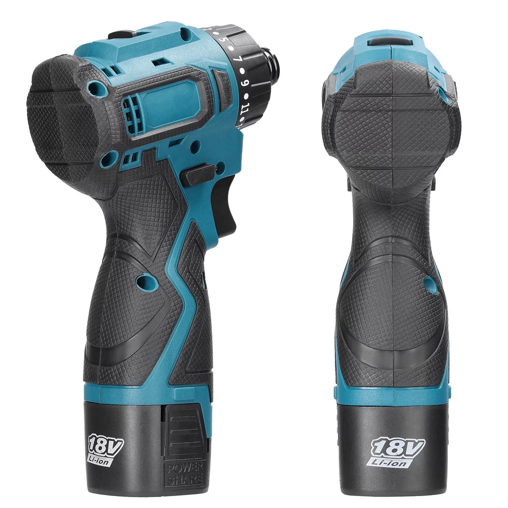 18V Torque Adjustable 2 Speed Brushless Electric Screwdriver N157