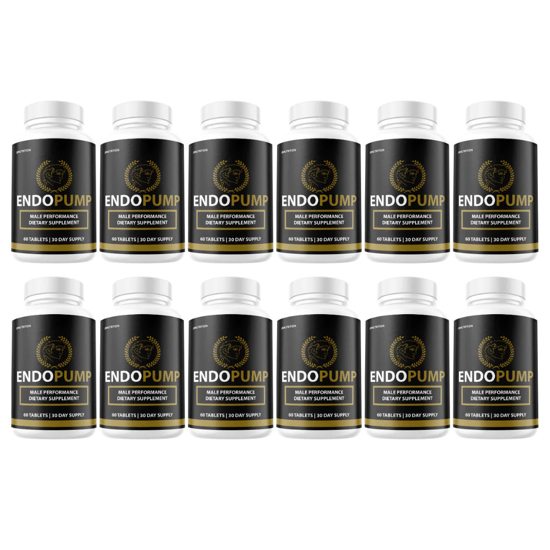 12 Bottles Capsules Male Supplement T245350