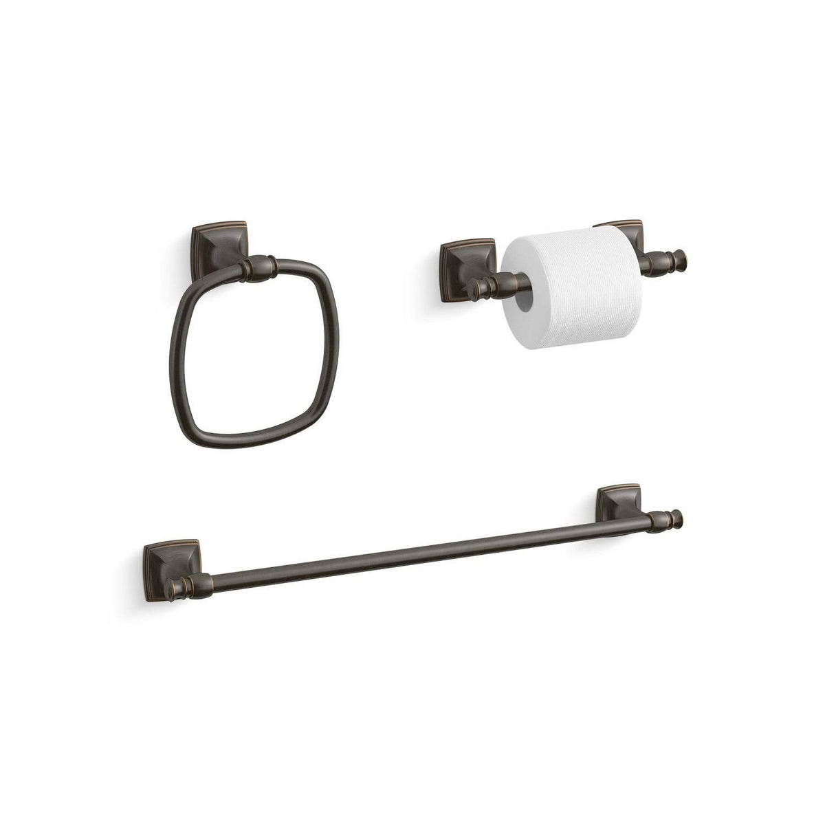 Oil-Rubbed Bronze Toilet Paper Holder D816795
