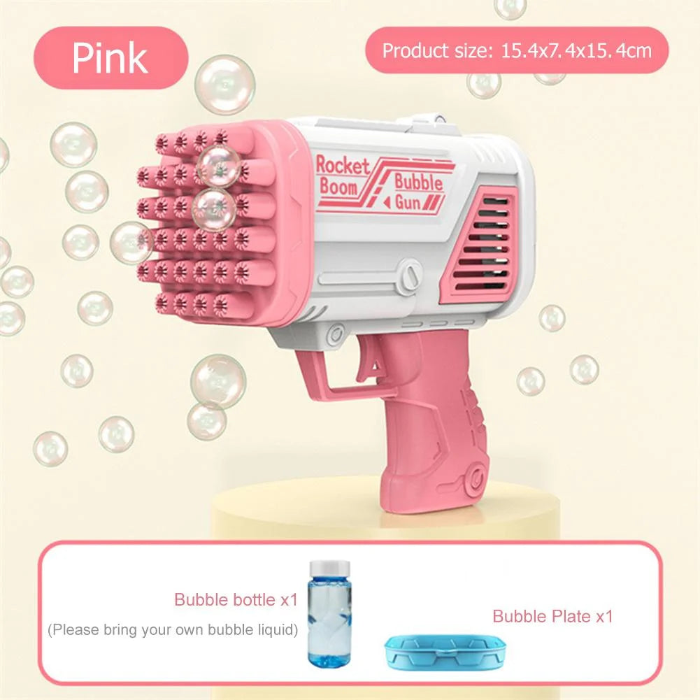 Bubble Gun with Fan L76702