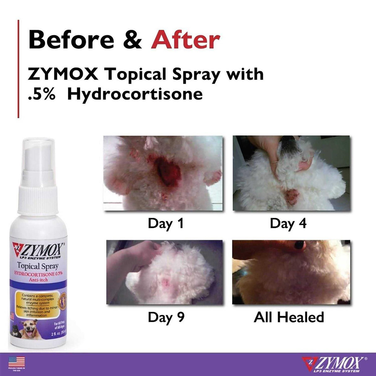 Hydrocortisone Topical Spray F957