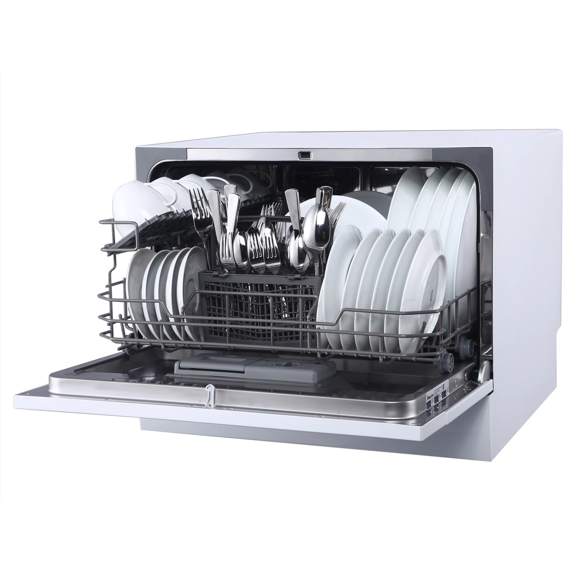 Countertop Portable Dishwasher 6 Place Setting White G74852
