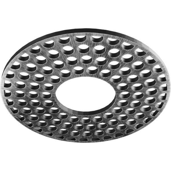 28x22OD x 10 1/8x22ID x 3/4x22P PVC Pierced Ceiling Medallion F663
