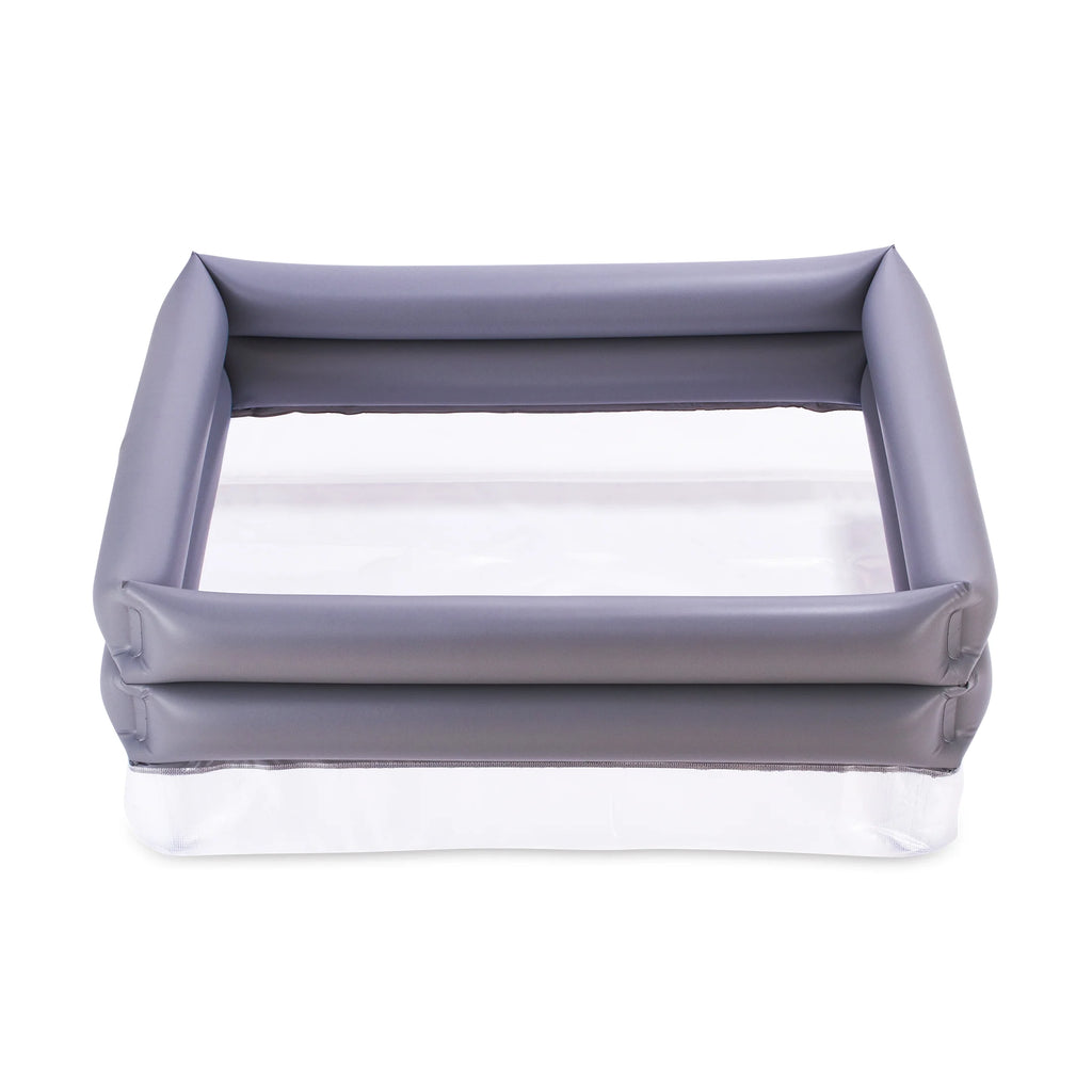 Gray Rectangular Inflatable Pool Q71859