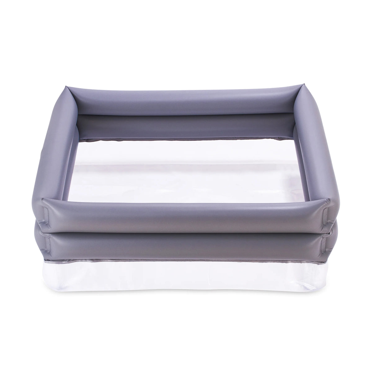 Gray Rectangular Inflatable Pool Q71859