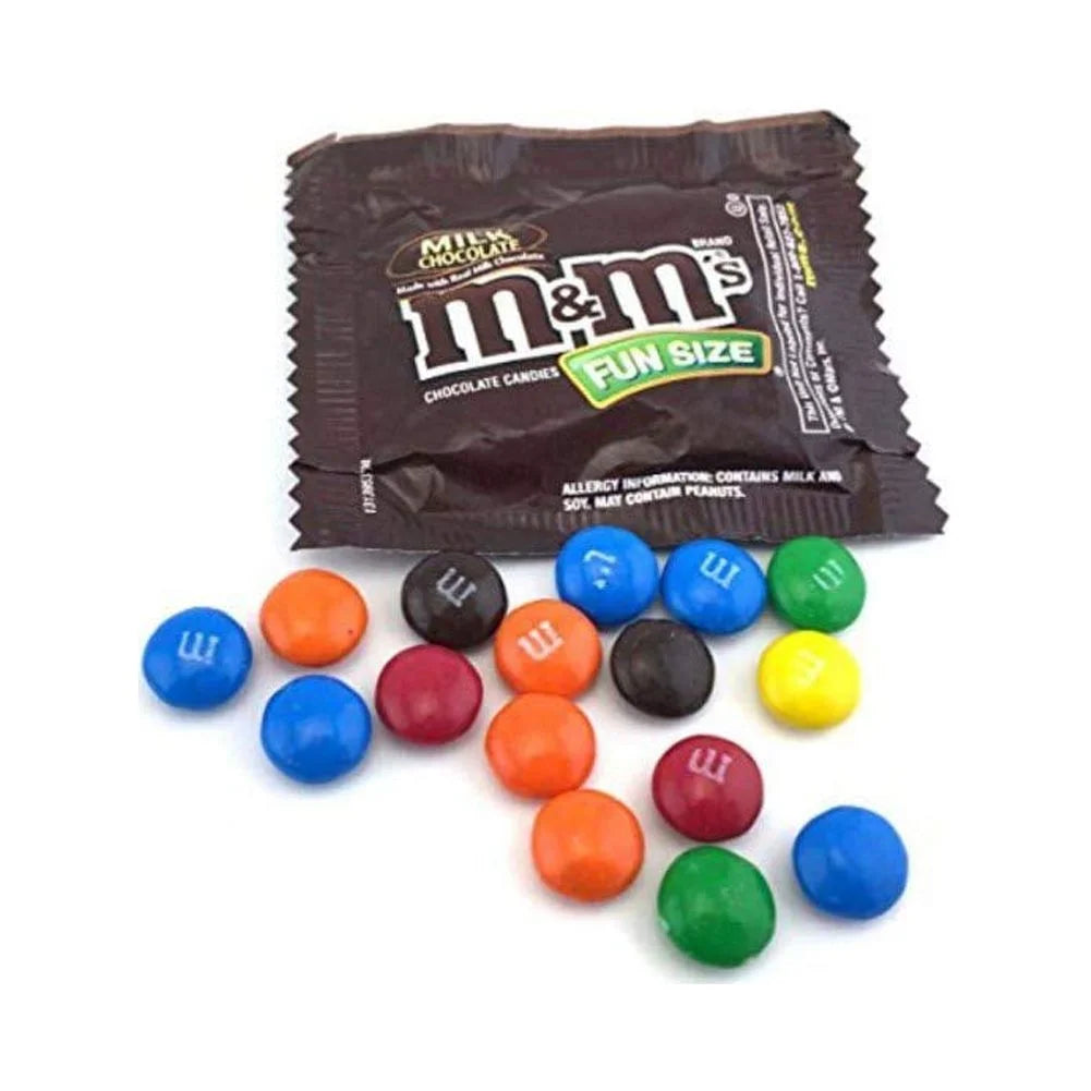 Milk Chocolate Fun Size Candy 70 Count O689531