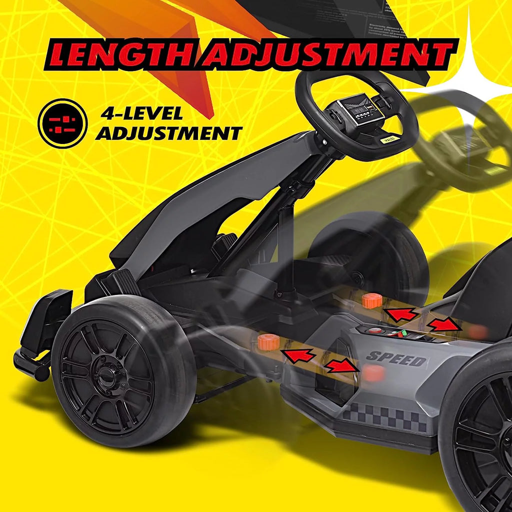 24 V 300W Electric Pedal Go Kart with Drift Mode Z46926