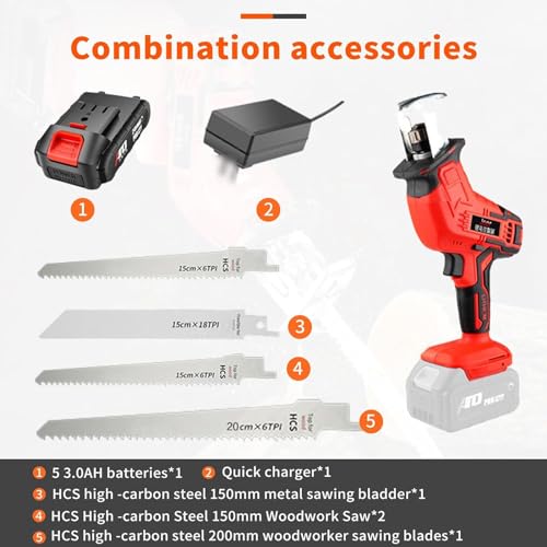 Cordless Reciprocating Bone Saw B718902