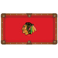 Chicago Blackhawks Pool Table Cloth H99468