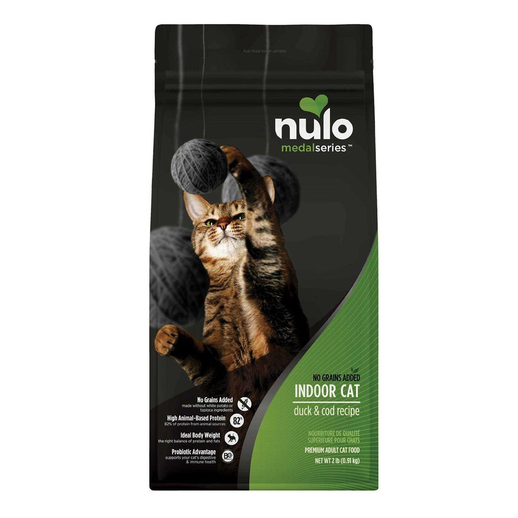 Grain Free Duck & Cod Adult Cat Dry Food E5996