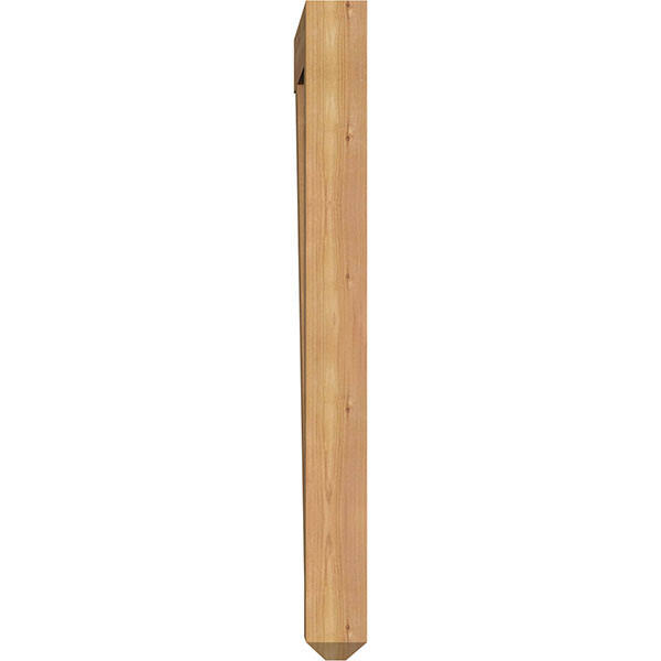 Western Red Cedar Smooth Bracket I373