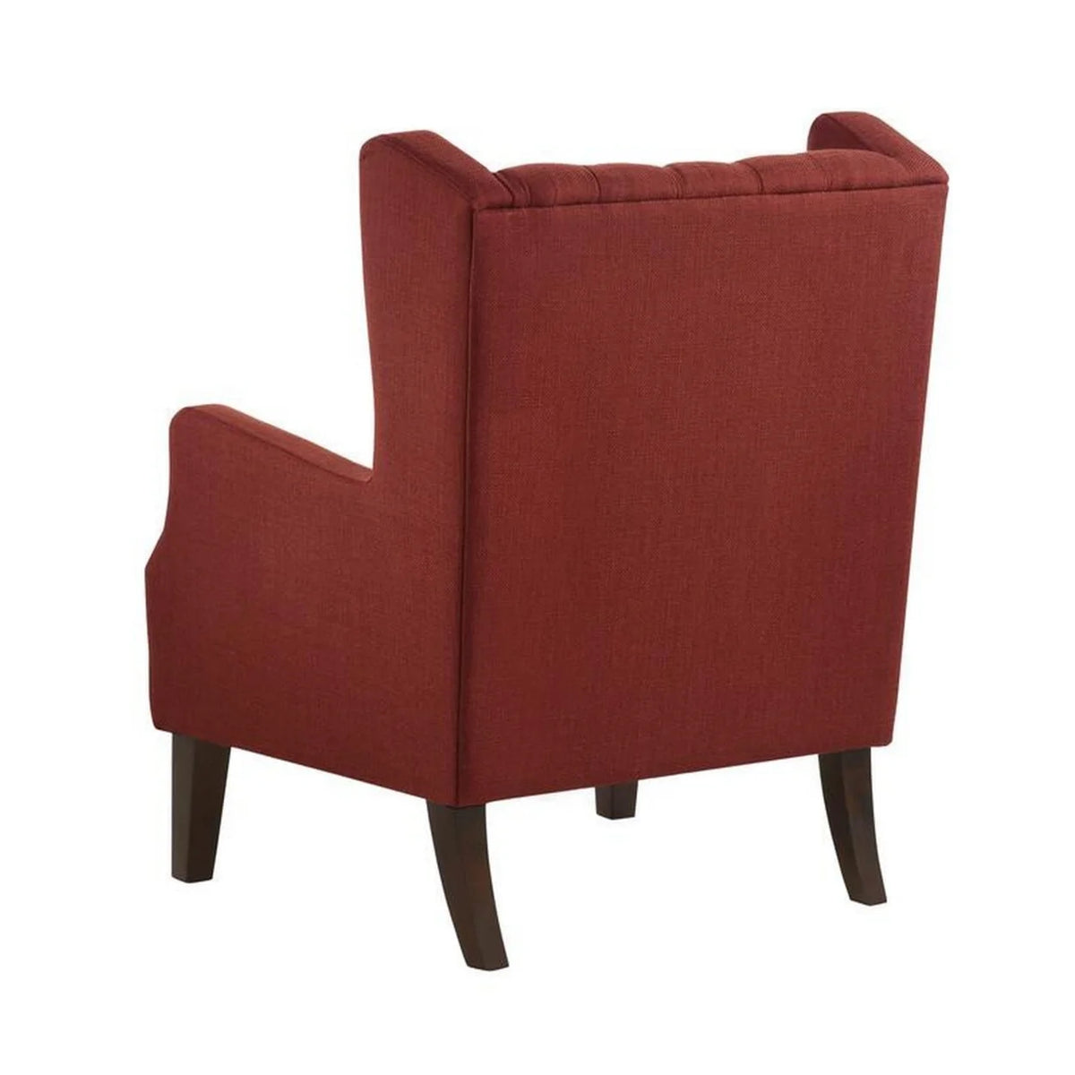 Red Fabric Accent Chair K91987