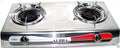 Portable Double Burner Propane Gas Stove B940325