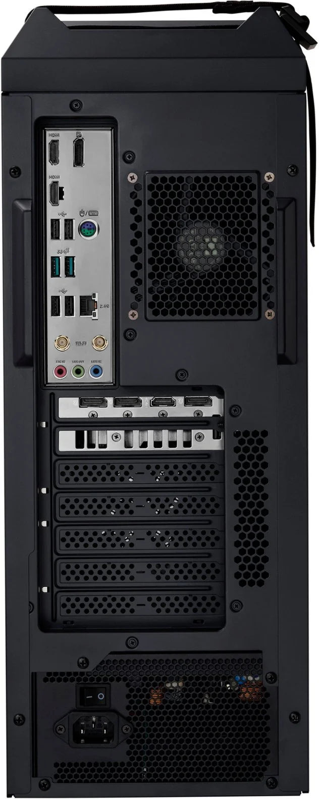 Gaming Desktop with Intel Core i7-13700F, 64GB RAM, 512GB NVMe SSD + 2TB HDD, NVIDIA GeForce RTX 4070 12GB, Windows 11 Pro S423