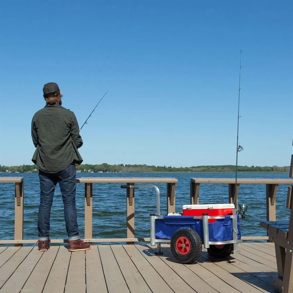 Fishing and Beach Cart with Balloon Wheels R270
