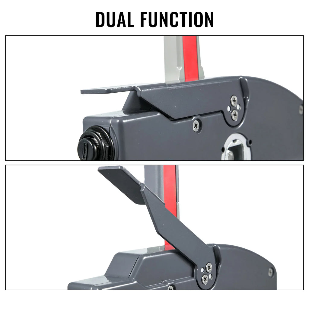 Boat Throttle Control Box with Safety Lanyard and Key Switch V647