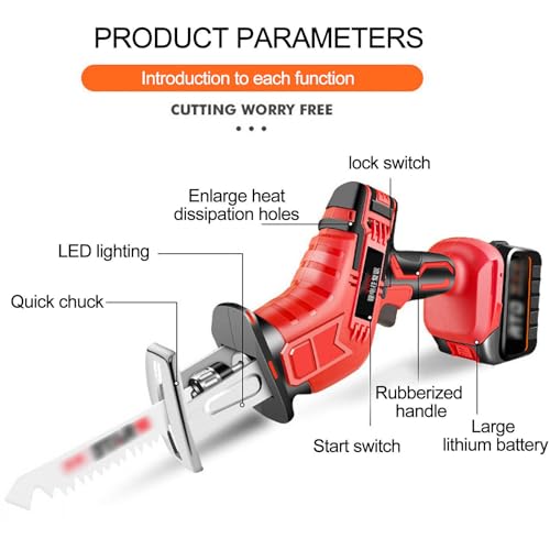 Cordless Reciprocating Bone Saw B718902