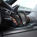 Real Carbon Fiber Gear Shift Knob Head Cover (Black) O713107