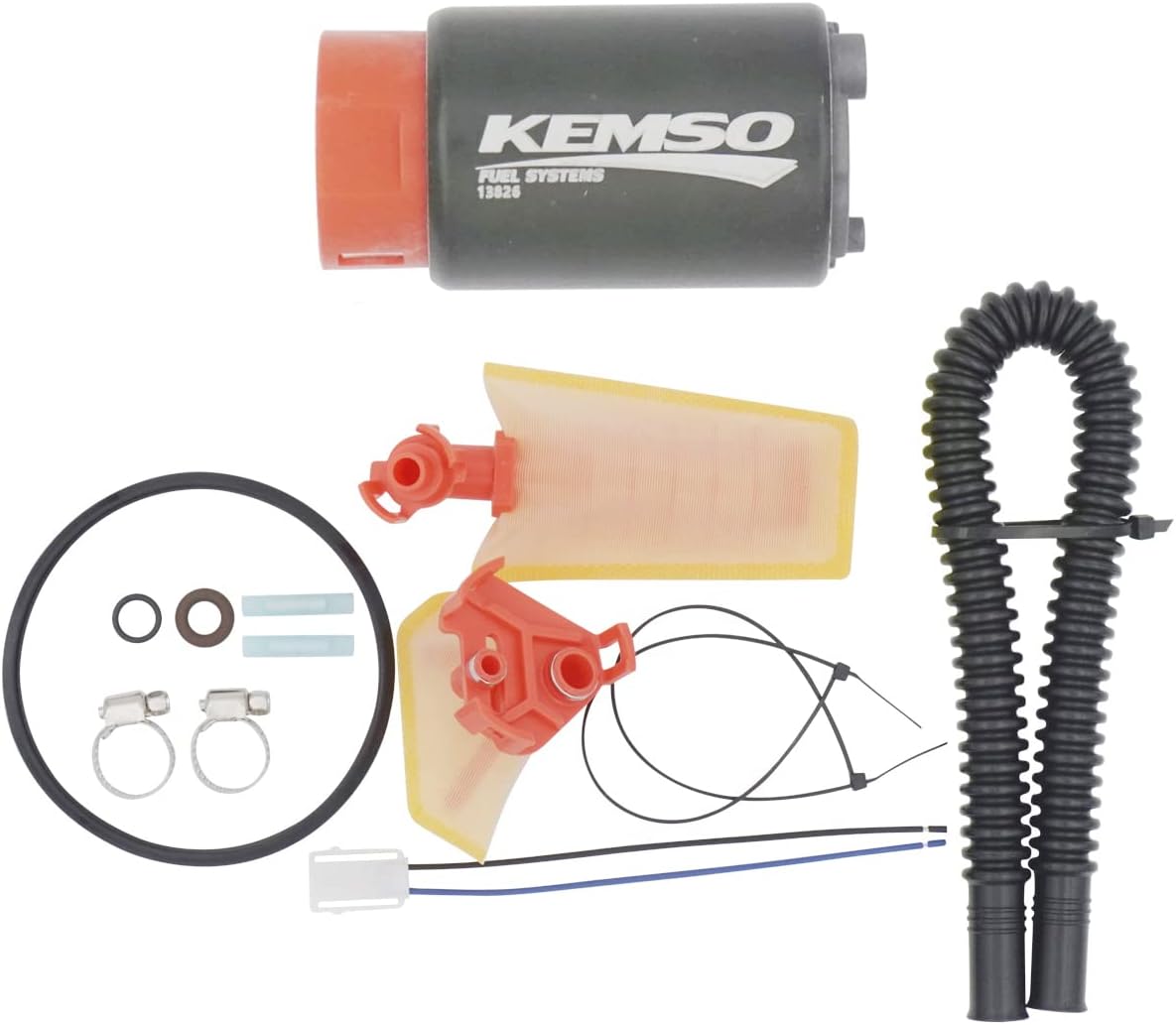 Replace Fuel Pump for Honda CBR600RR CBR1000RR VFR1200F VFR1200X Pack of 2 A68234
