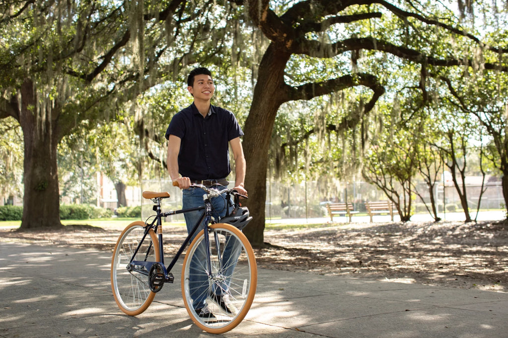 Mens Hybrid Bike S415