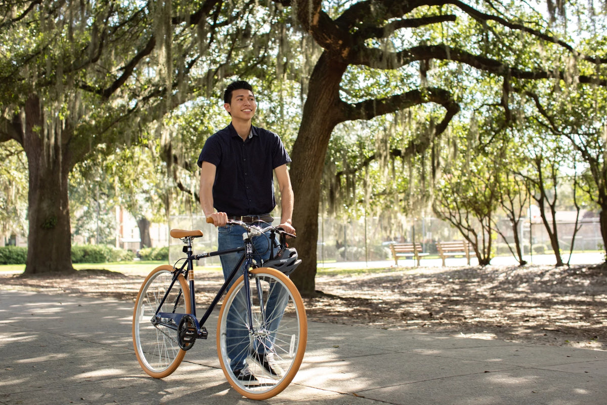 Mens Hybrid Bike S415
