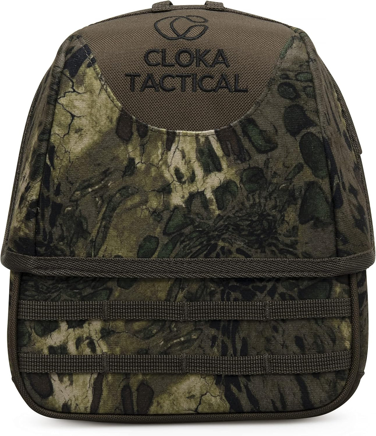 Waterproof Woodlands Camo Binocular Chest Pack with Rangefinder Pouch G37264