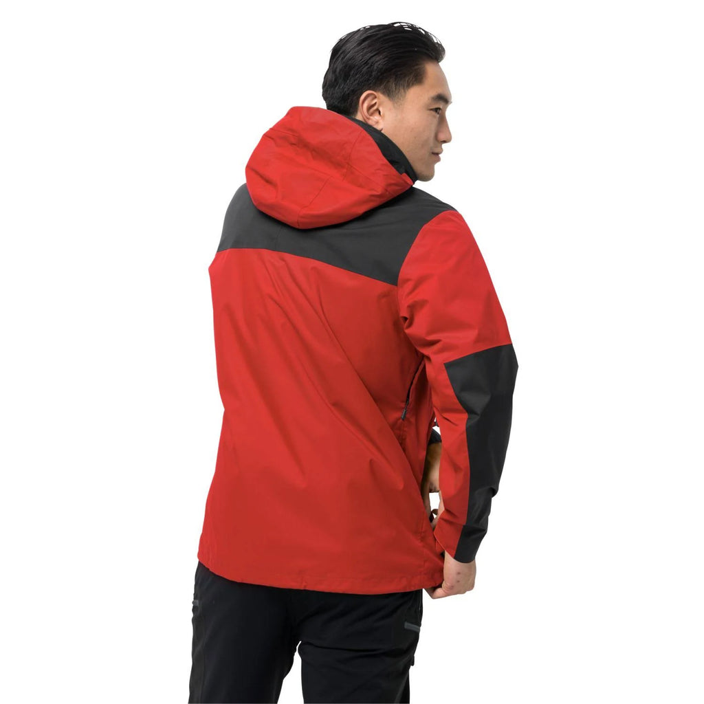 Lava Red Men's Jacket N612132
