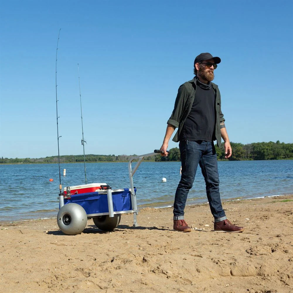 Fishing and Beach Cart with Balloon Wheels R270
