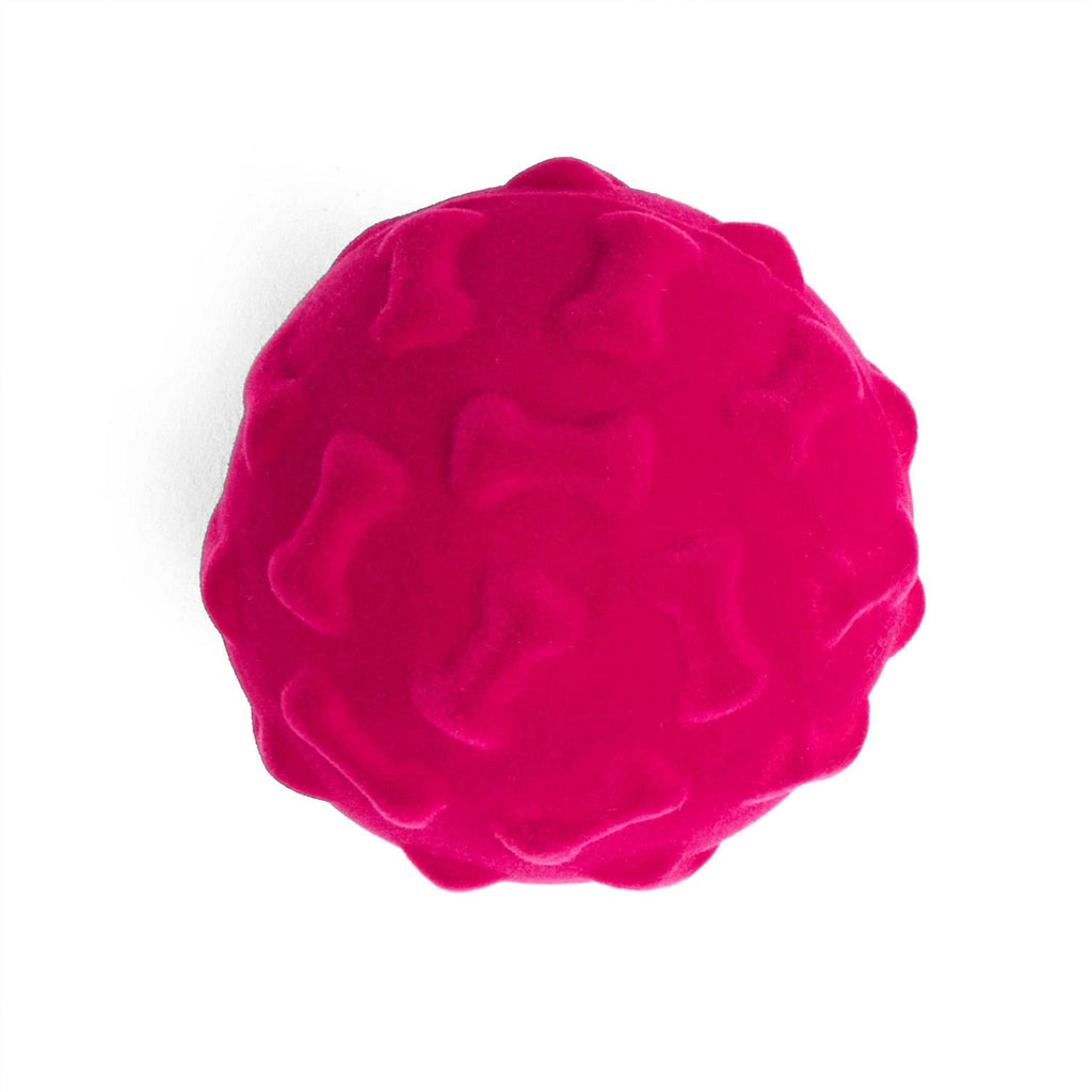 Flocked Foam Dog Toy H9733