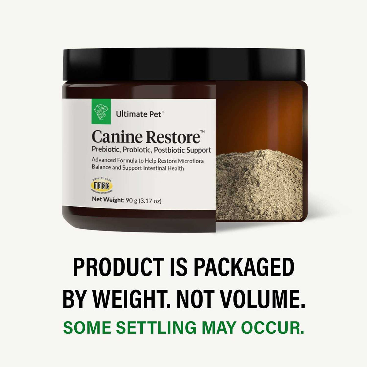 Digestive Support Powder for Dogs 3.17 oz G4366