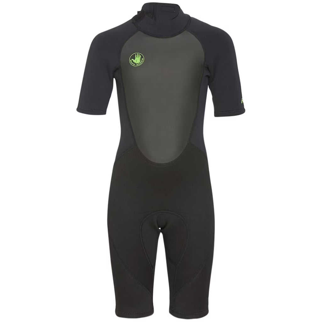 Youth Back Zip Short Sleeve Spring Suit R308