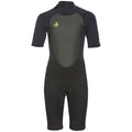Youth Back Zip Short Sleeve Spring Suit R308