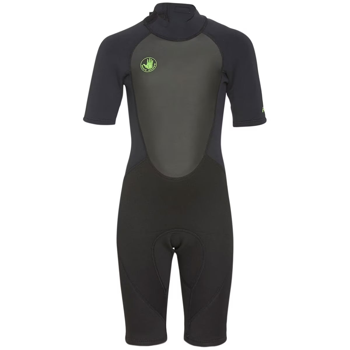 Youth Back Zip Short Sleeve Spring Suit R308