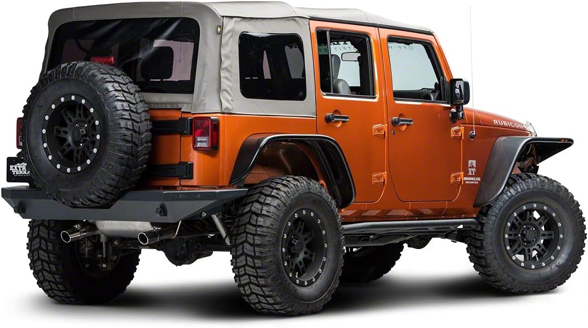 Rock Sliders for Jeep Wrangler JK 4-Door I851277