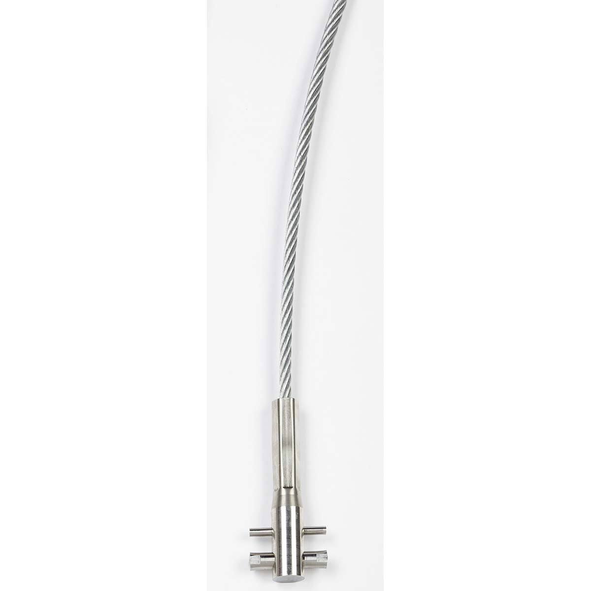 3/8 inch 7x19 Stainless Steel Cable, 95 ft F30438